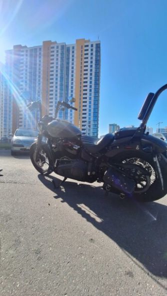 Harley-Davidson Softail FXBB, 2018 г.