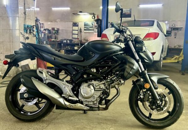 Suzuki SFV GLADIUS, 2013 г.