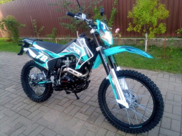 Motoland XR300 ENDURO LITE (175FMM) с ПТС, 2026 г.