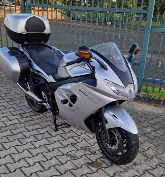 Triumph Sprint 1050GT ABS, 2014 г.