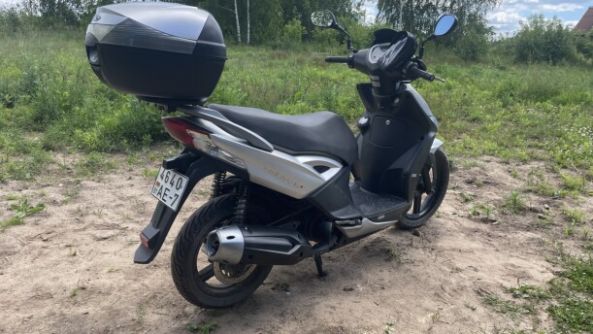 Kymco Agility 125 16plus, 2015 г.