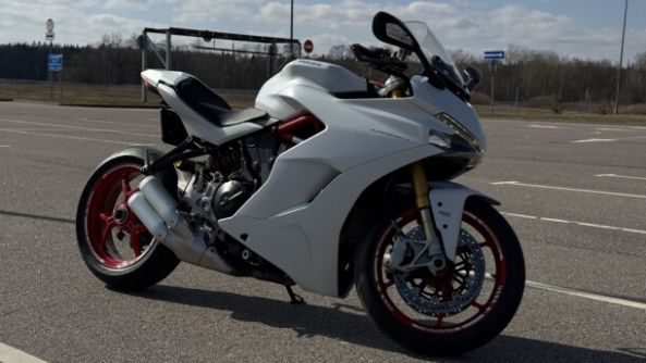 Ducati Supersport S, 2019 г.