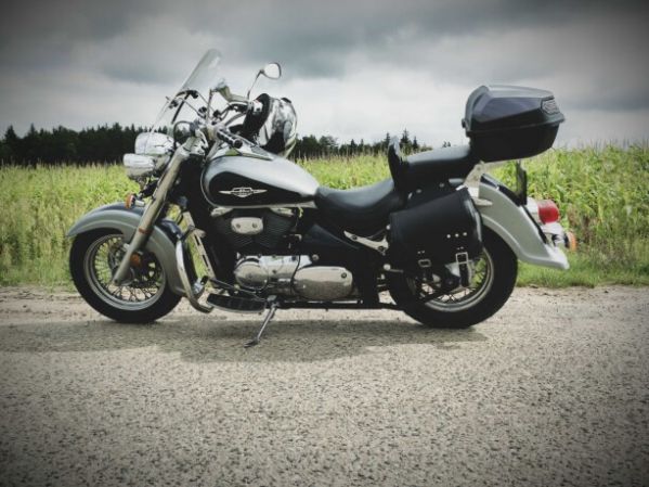 Suzuki Boulevard С50, 2008 г.