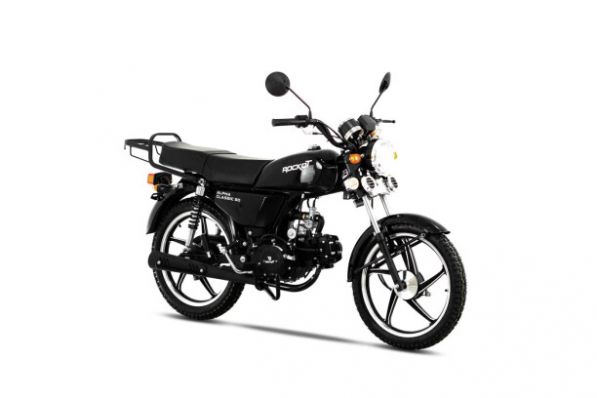 ROCKOT ALPHA CLASSIC (черный глянцевый), 2026 г.