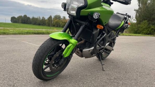 Kawasaki Versys, 2008 г.