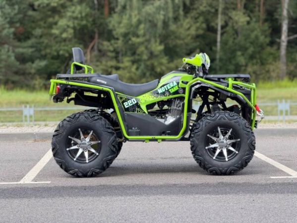 MOTERA TANK 220 S Res 1, 2026 г.