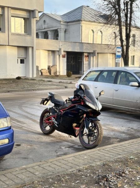 Megelli Sportbike, 2014 г.