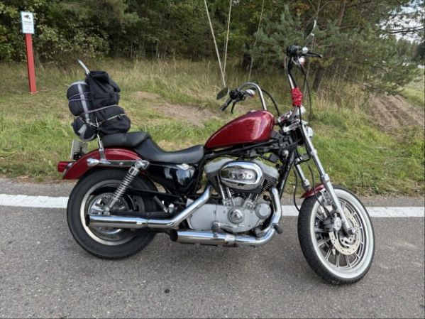 Harley-Davidson Sportster 1200R, 2005 г.