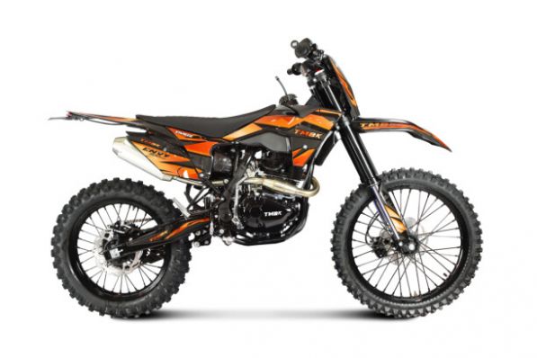 TMBK ENVY 300 PRO (PR300) Black/Orange, 2026 г.