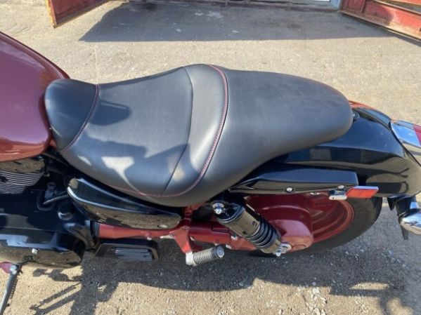 Kawasaki Vulcan 1600 mean streak, 2007 г.