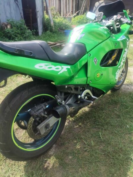 Suzuki Katana 1, 1996 г.