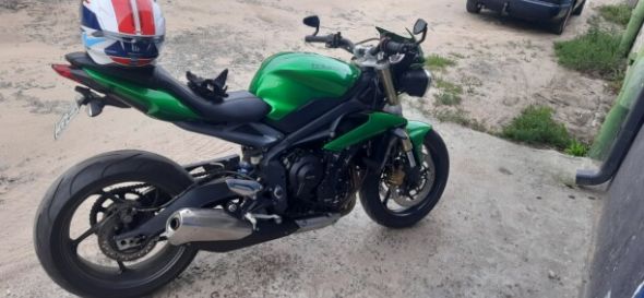 Triumph Street Triple, 2013 г.