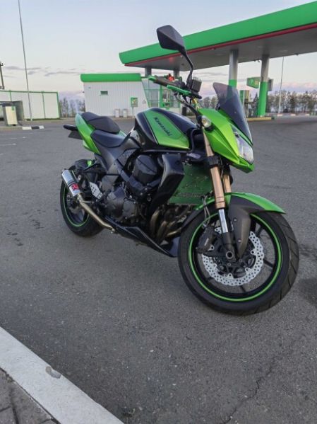 Kawasaki ZR, 2011 г.