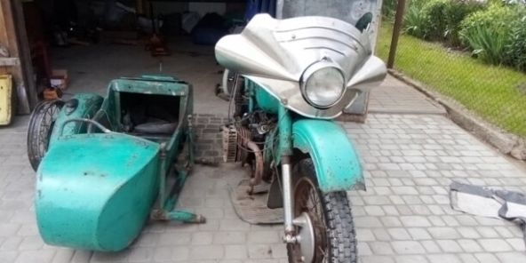 Урал M-63, 1967 г.