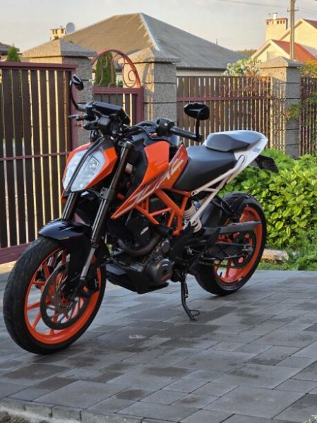 KTM 390 duke, 2020 г.