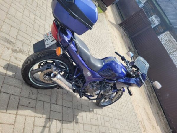 Yamaha XJ 600s, 1993 г.