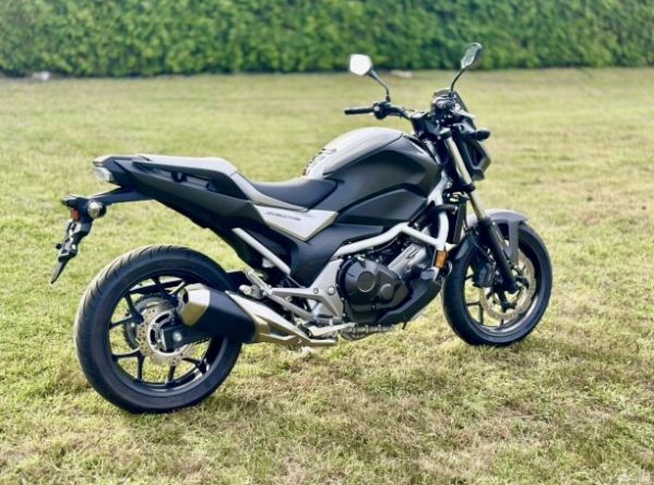 Honda NC 750S, 2017 г.