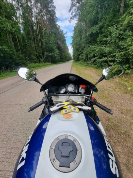 Suzuki GSX-R инжектор, 2000 г.