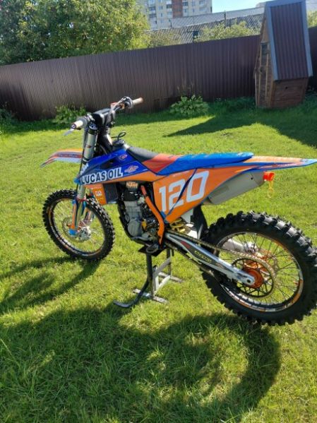 KTM 450 sxf, 2020 г.
