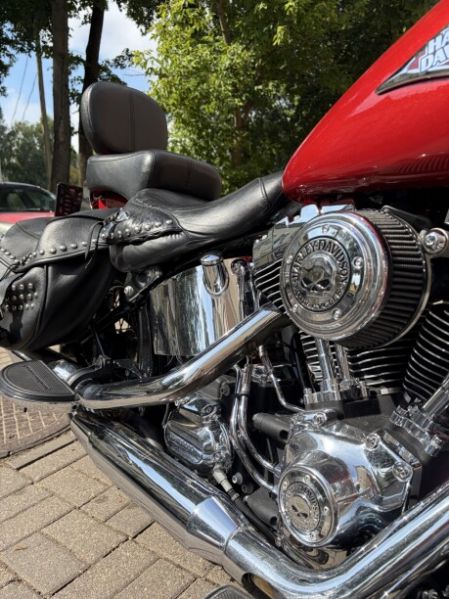 Harley-Davidson Softail heritage, 2013 г.