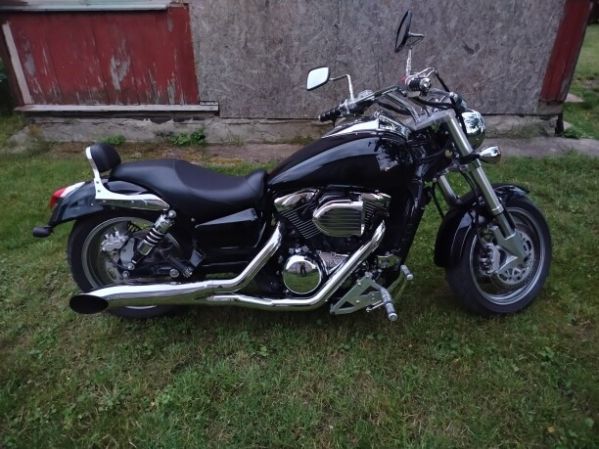 Kawasaki VN mean streak 1600, 2005 г.