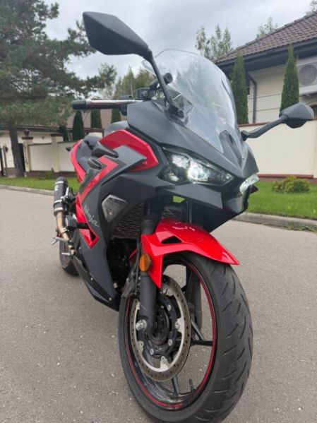  Ninja 500 ABS