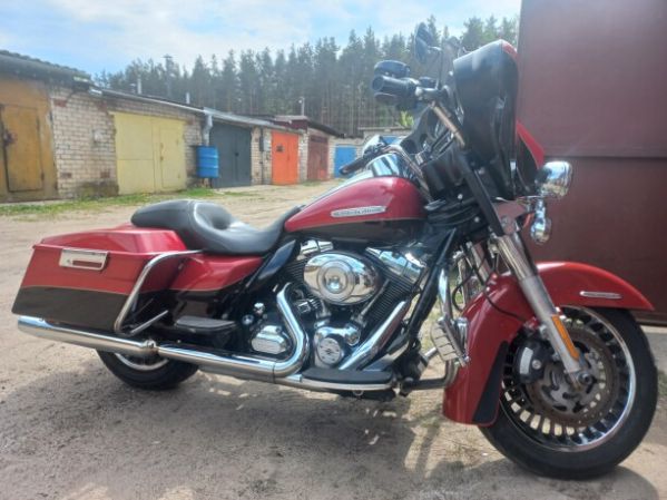Harley-Davidson Street Glide, 2011 г.