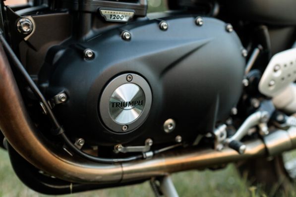 Triumph Thruxton RS, 2020 г.