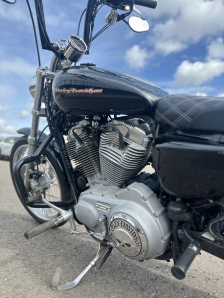 Harley-Davidson Sportster xl 883 c, 2005 г.
