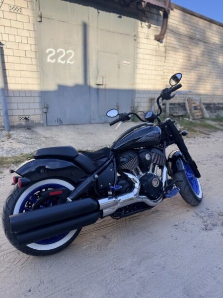 Indian Chief bobber, 2021 г.