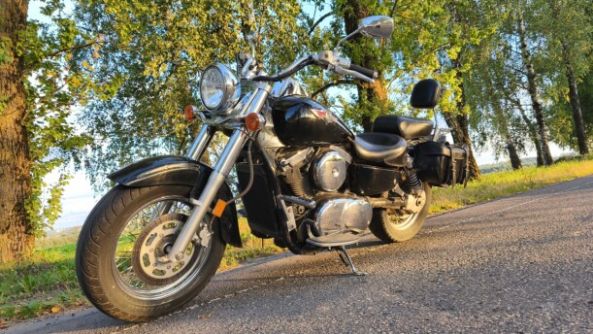 Kawasaki Vulcan 1500, 2006 г.