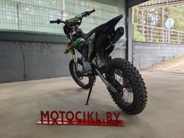 SSSR CORE SA Blue Green Monster (125сс 17/14), 2026 г.