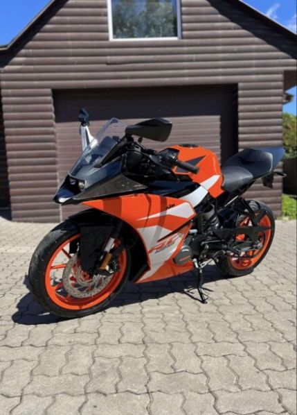 KTM 125, 2017 г.