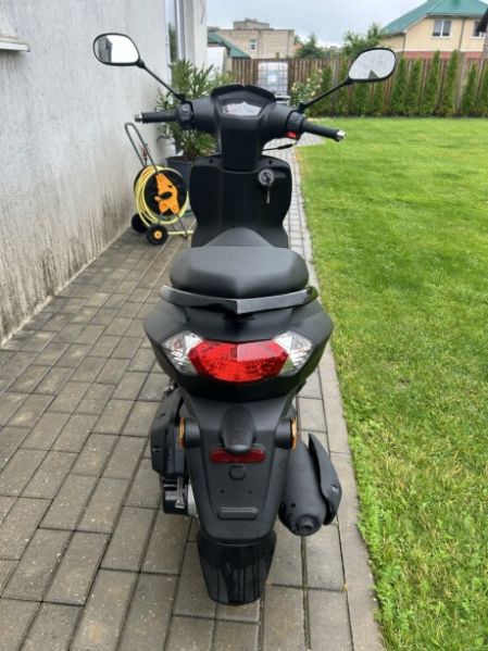 Peugeot Kisbee 50 black edition, 2022 г.