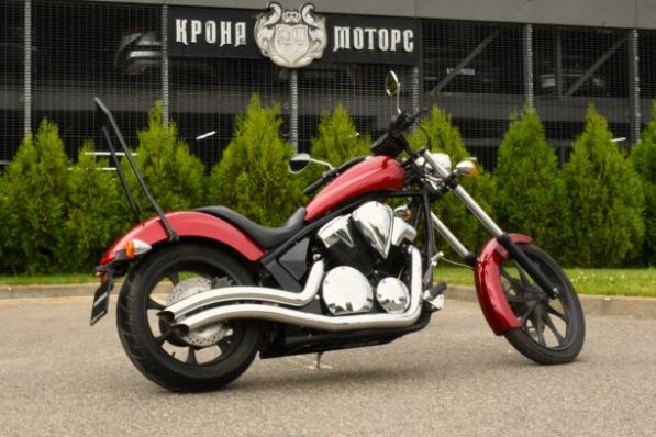 Honda Fury VT 1300, 2017 г.