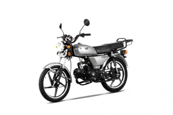 ROCKOT ALPHA CLASSIC (серый металлик), 2026 г.