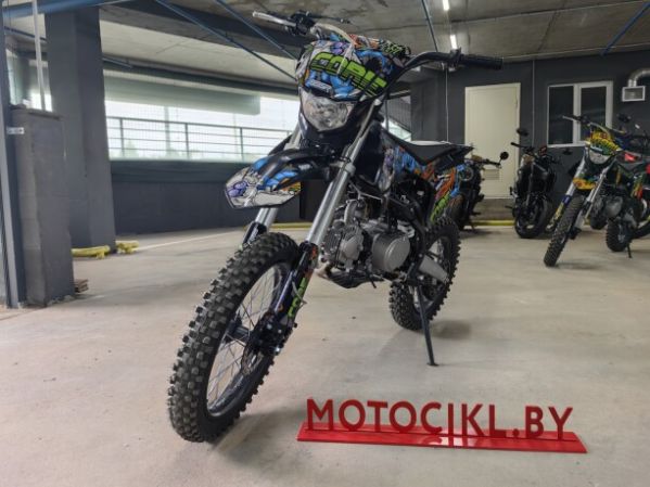 SSSR CORE SA Blue White Monster (125сс 17/14), 2026 г.
