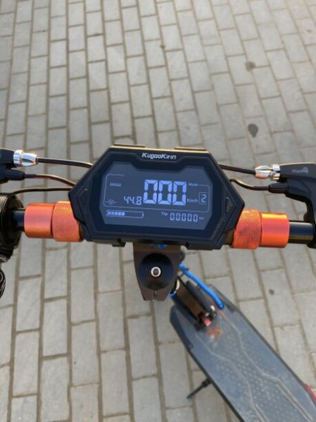 Kugoo Kirin M4 PRO MAX, 2025 г.