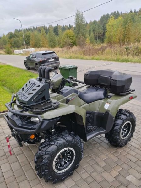 Suzuki KingQuad, 2022 г.