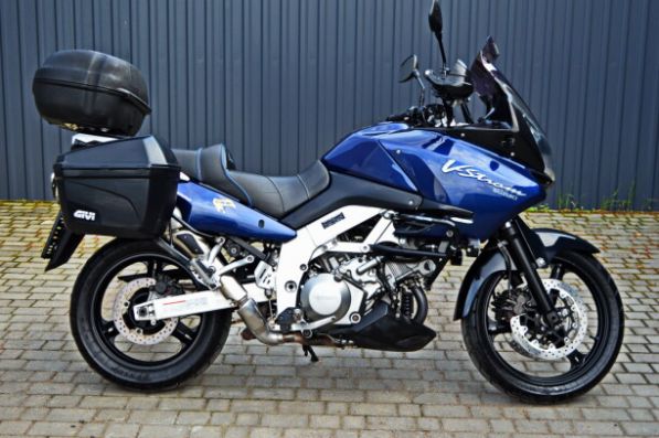 Suzuki V-Strom 1000, 2002 г.
