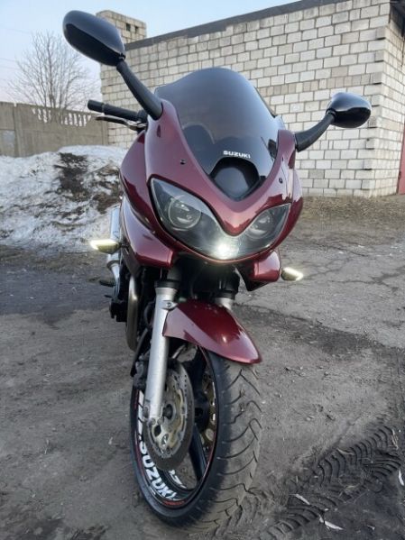 Suzuki GSF Bandit 600, 2001 г.