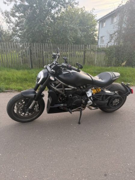 Ducati XDiavel, 2018 г.