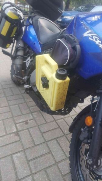 Suzuki V-Strom, 2007 г.