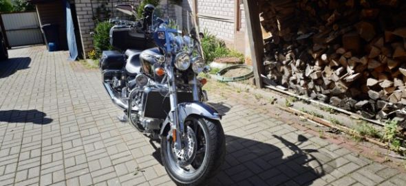 Triumph Rocket 3 классик, 2007 г.