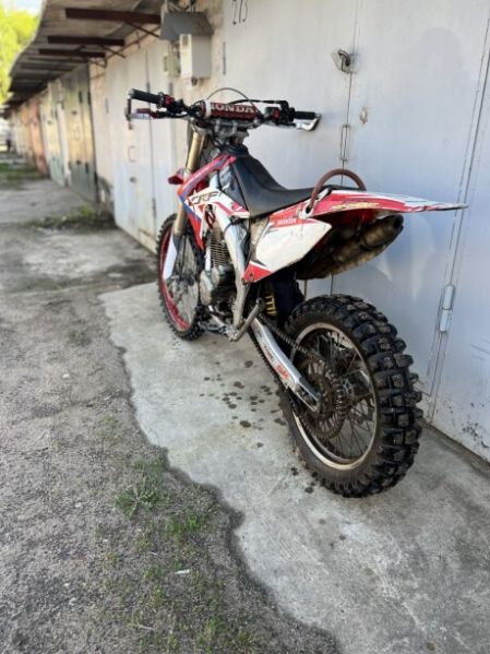 Honda CRF 172 fmm, 2007 г.