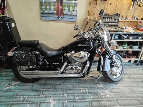 Honda VT Shadow Aero c, 2015 г.