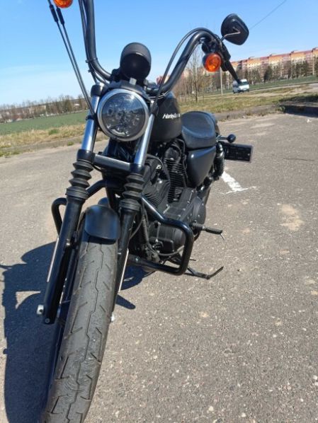 Harley-Davidson Sportster, 2021 г.