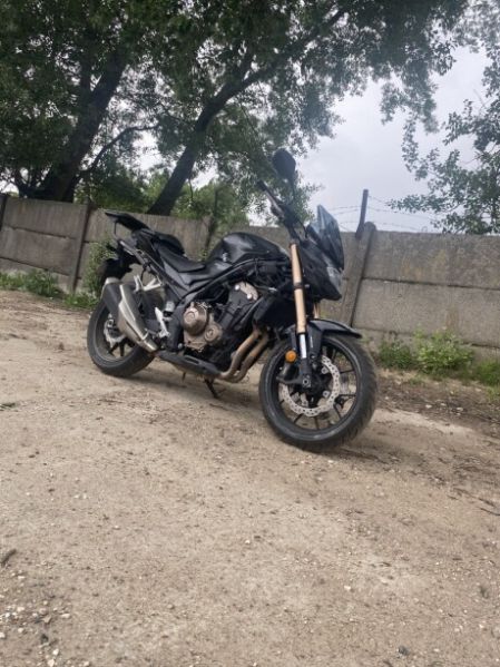 Honda CB CB500F, 2022 г.