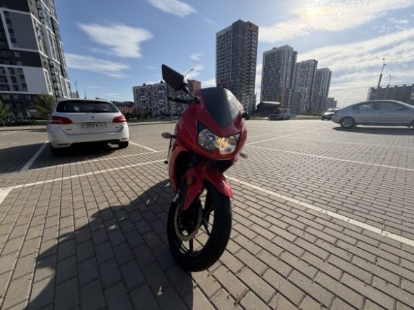 Kawasaki Ninja EX250J, 2009 г.