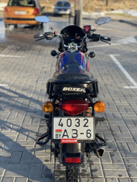 BAJAJ Boxer, 2019 г.